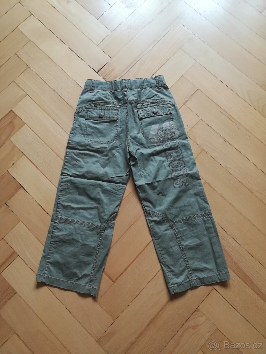 Dětské kalhoty, vel. 110 - 2