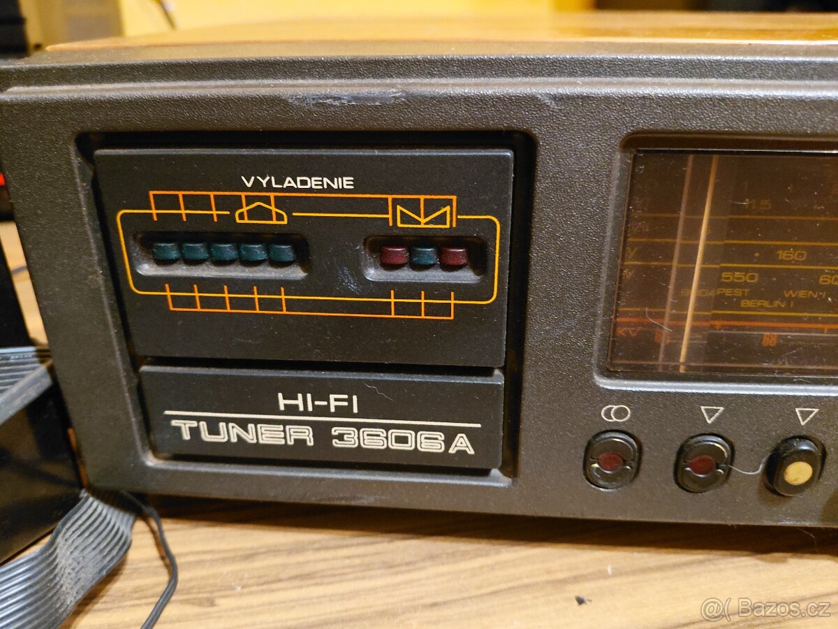 Prodám docela už raritní HiFi systém 3606A - 2