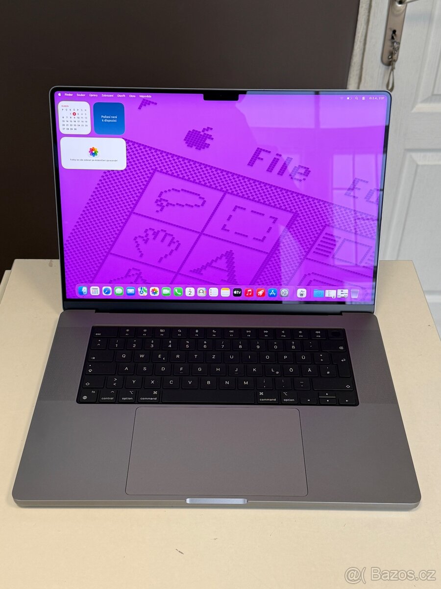 MacBook PRO 16” M1 MAX 64/2 TB - 2