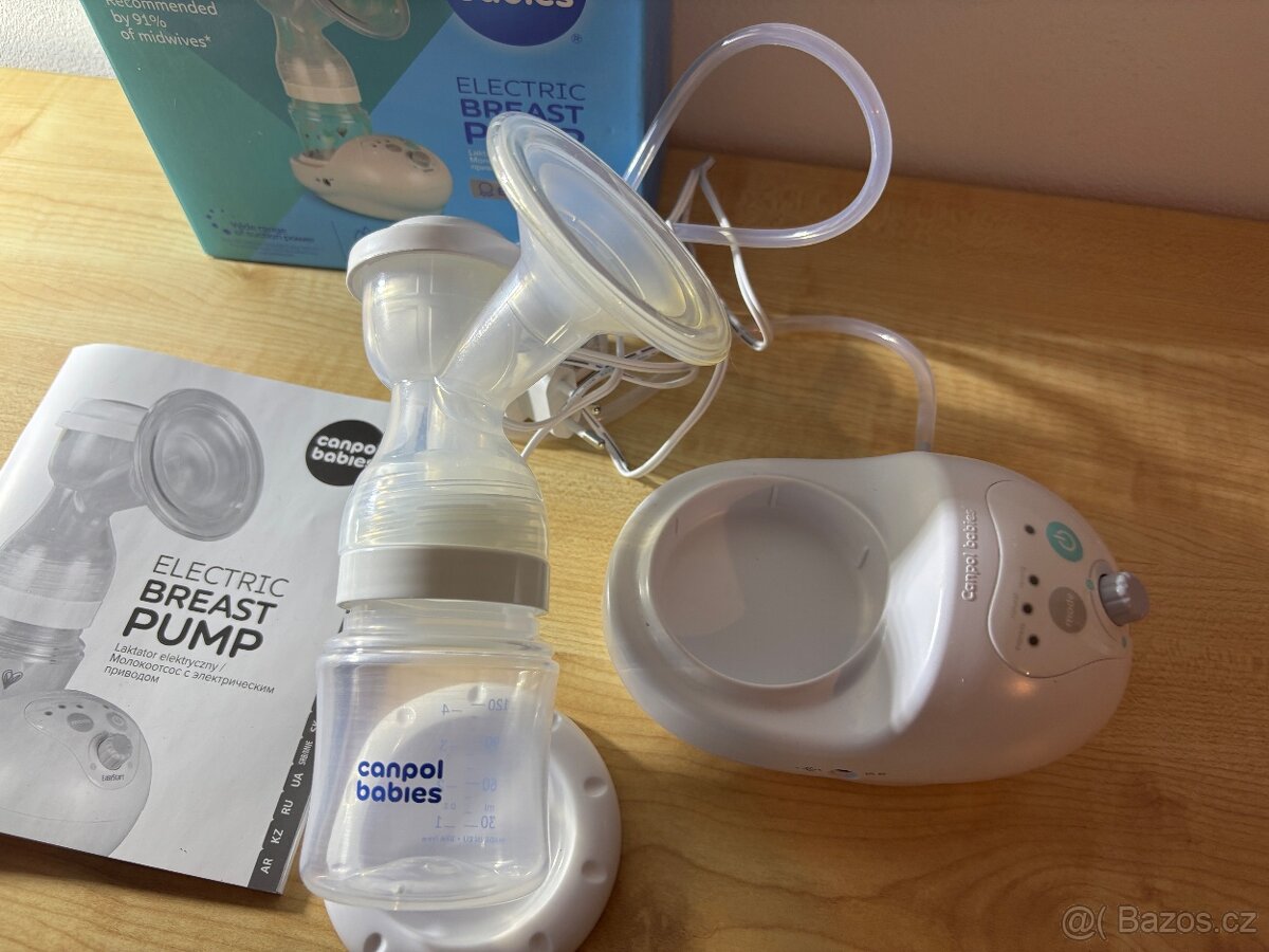 Odsávačka materškého mléka - 2