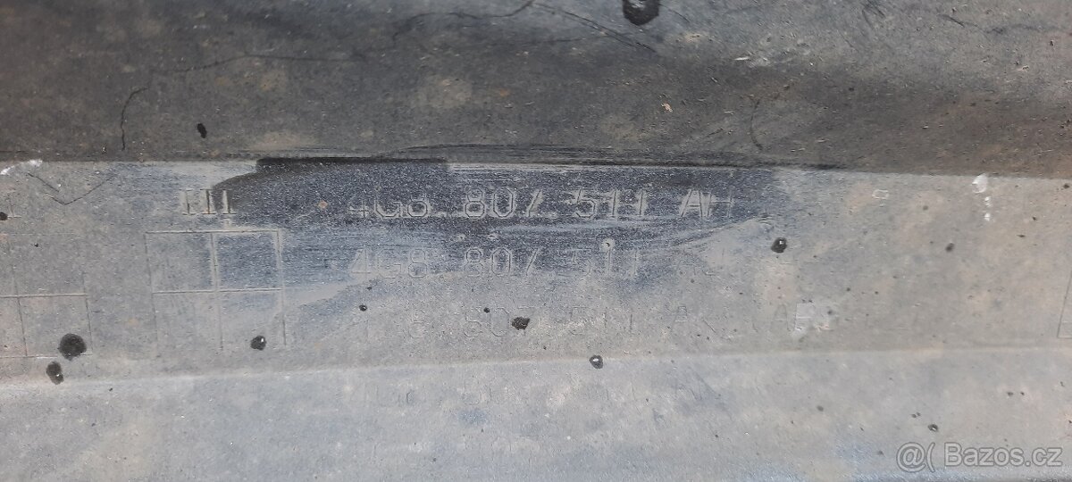 Zadni naraznik audi a7 4g8 sline - 2