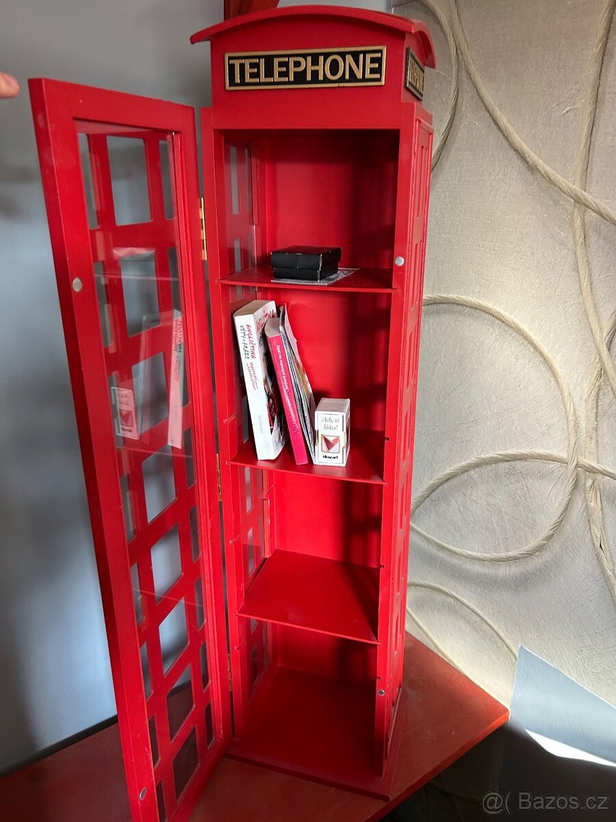 Anglická telefonní budka - 2