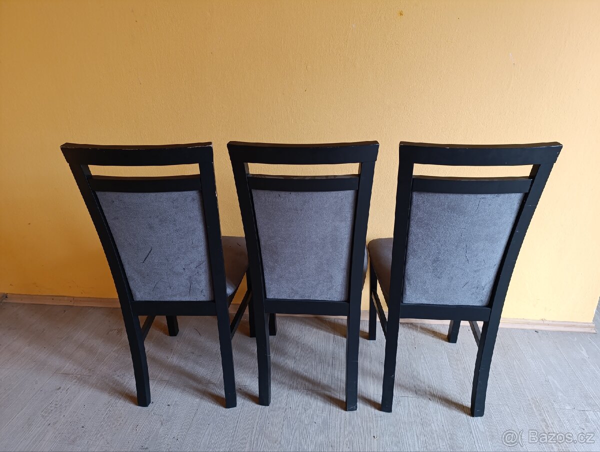 Dřevěné židle - 2