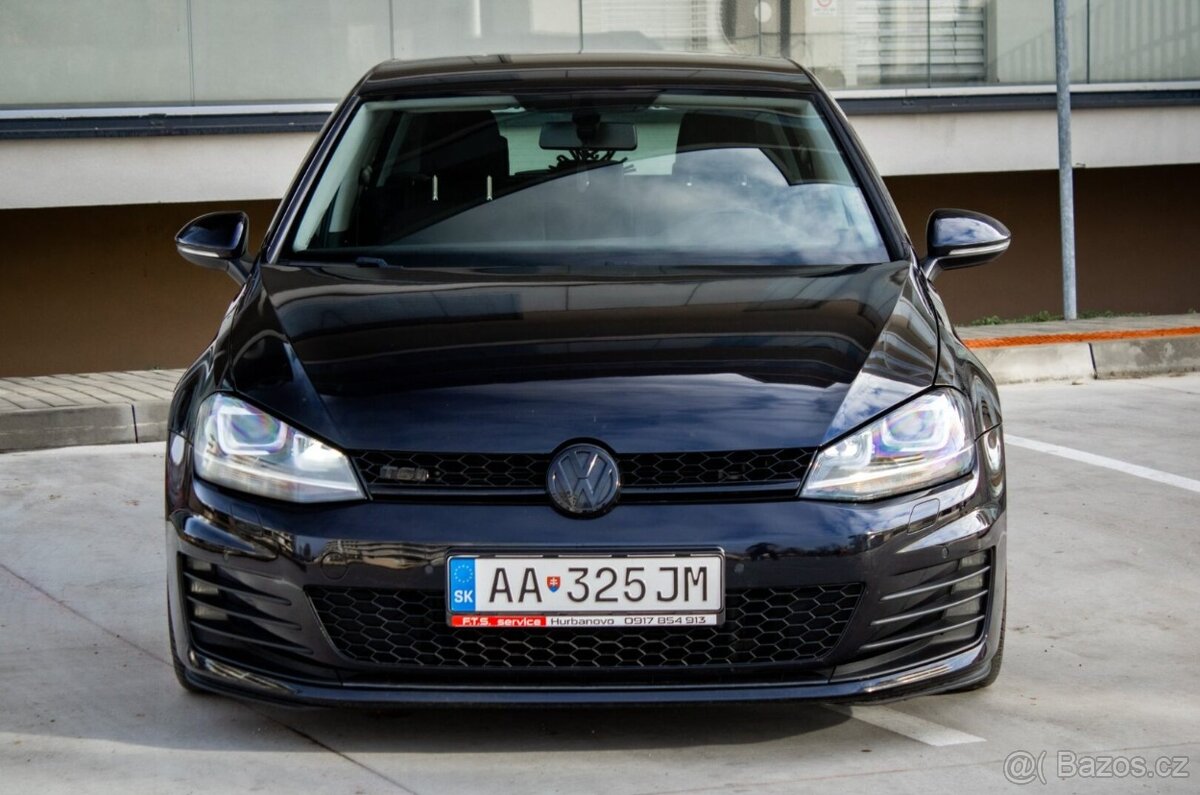 Volkswagen Golf MK7 1.4TSI 90kw MT/6 2013 - 2