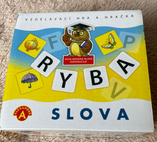 Vzdělávací hra Slova - 2