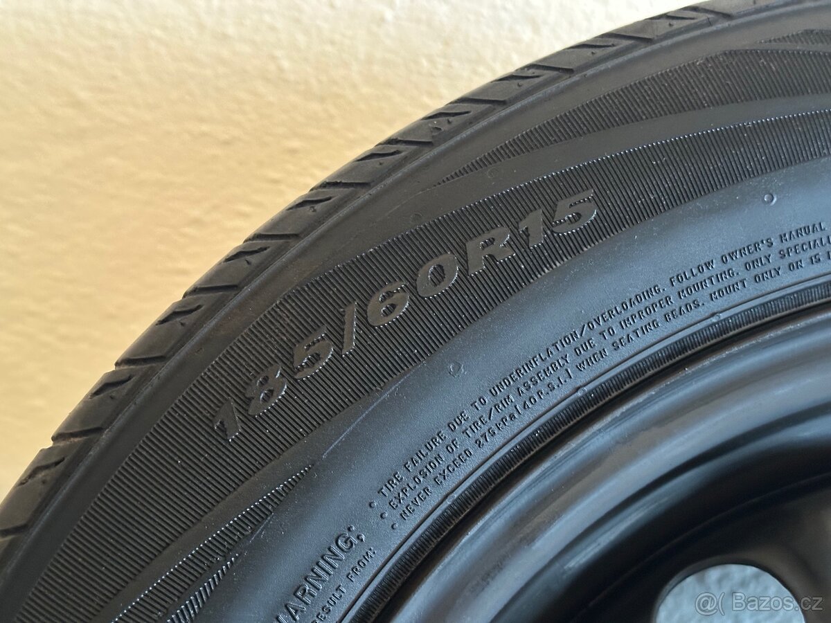 Plechové disky koncern 185/60R15 - 2