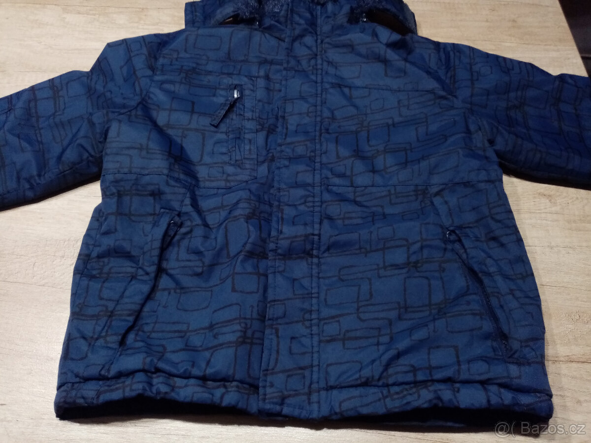 zimní bunda vel. 116 - 2
