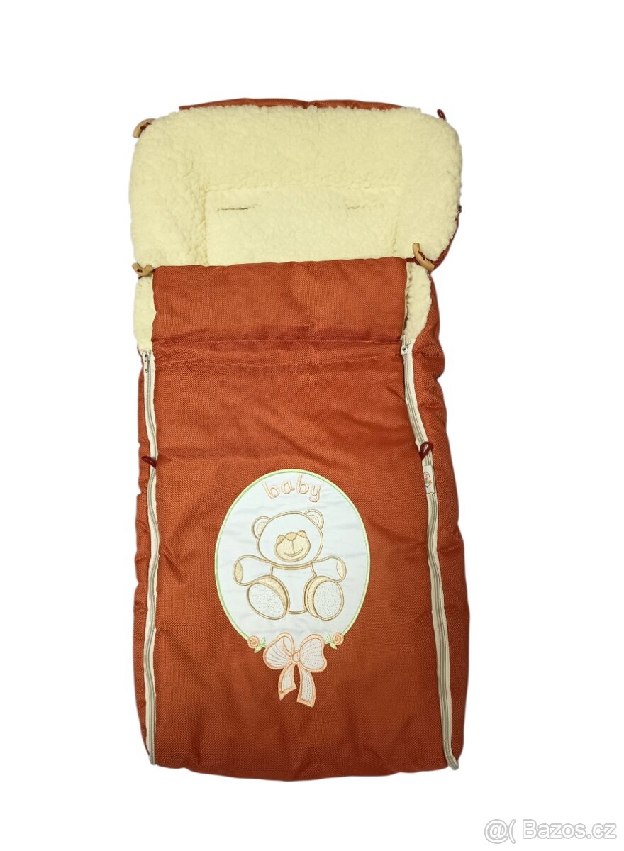 Fusak s pravým ovčím rounem - 2