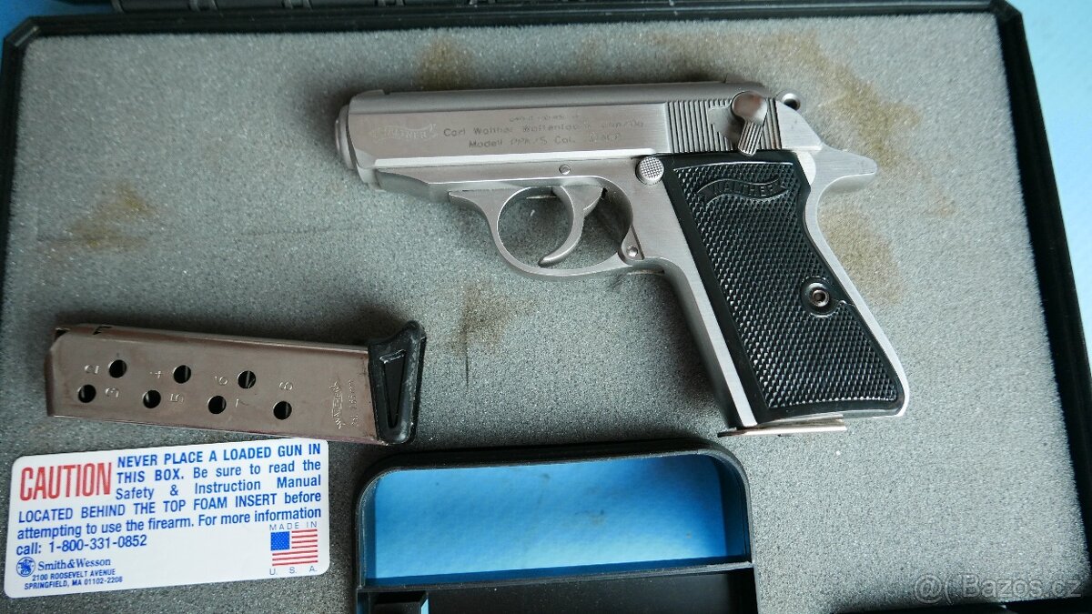 Pistole WALTHER PPK 7.65 Browning - 2