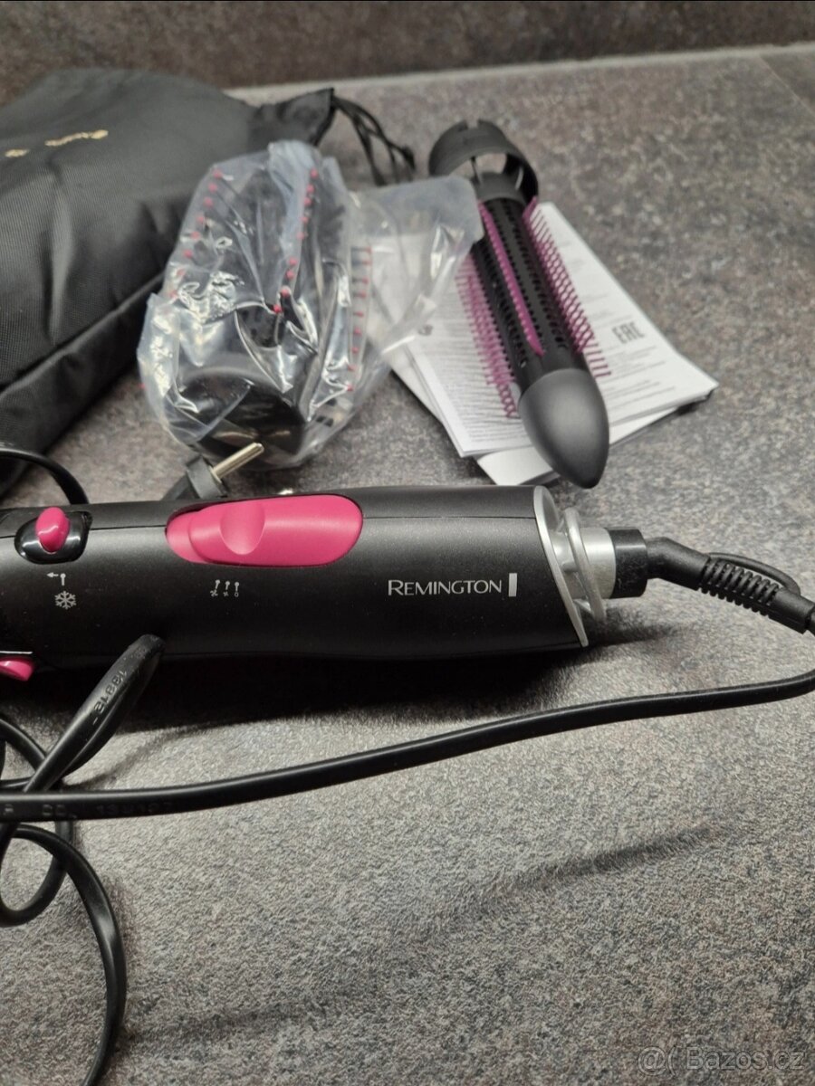 horkovzdušná kulma remington Volume & Curl - 2