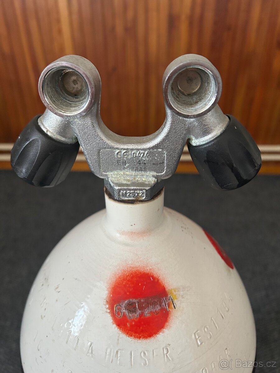 Láhev ocelová 15 l - 2