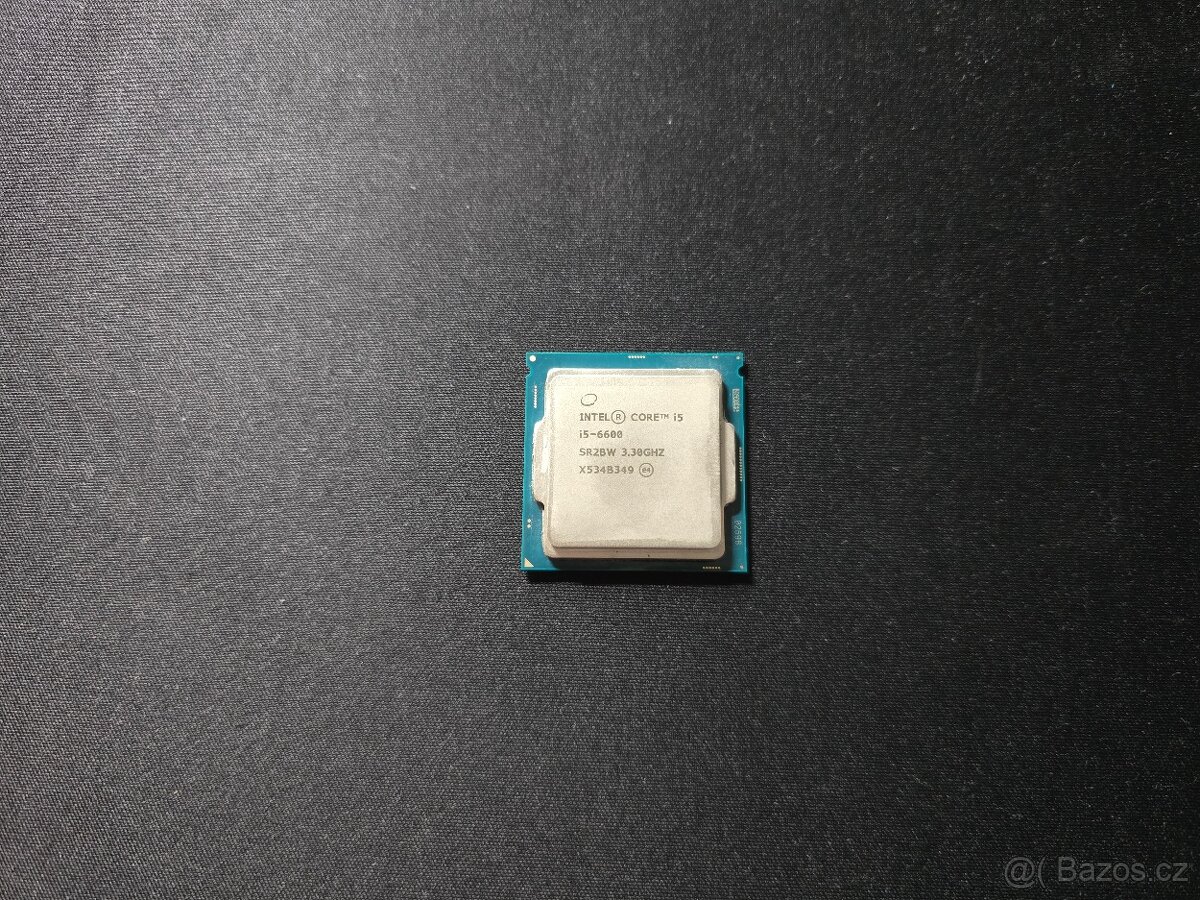 Quad-Core procesor Intel Core i5-6600 Skylake - 2