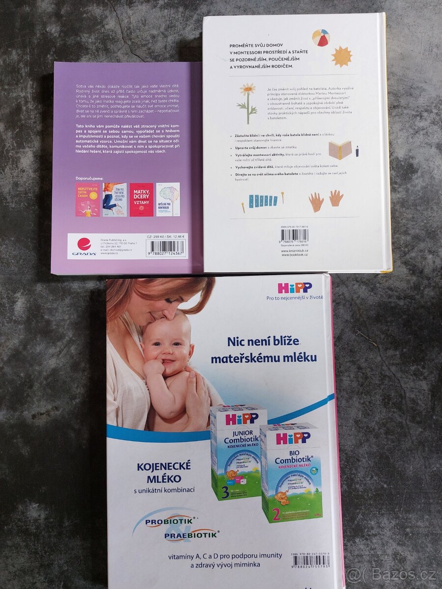 Knihy o mateřství a výchově - 2