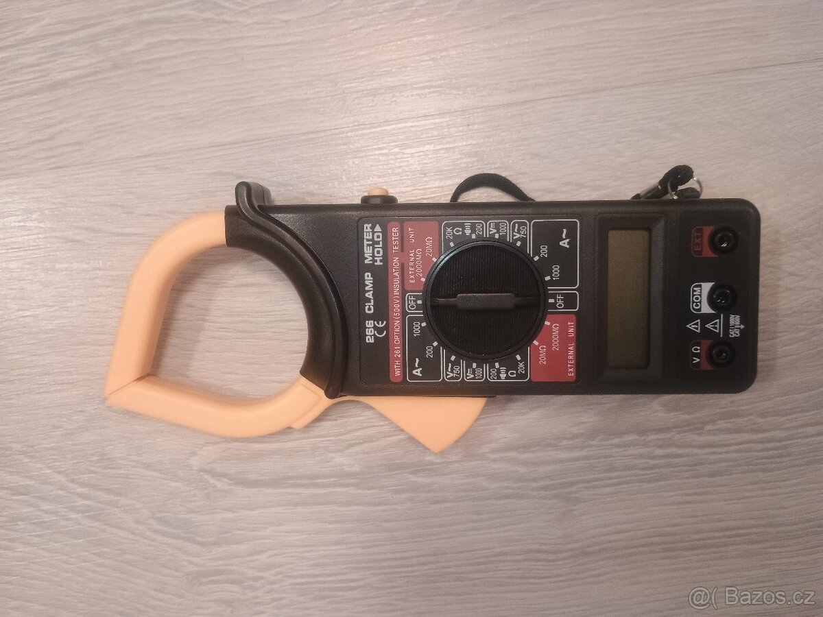 Klešťový multimetr nový - 2
