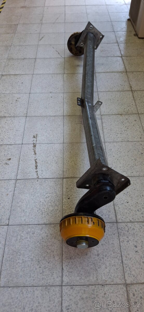 Náprava ALKO-DELTA - 2