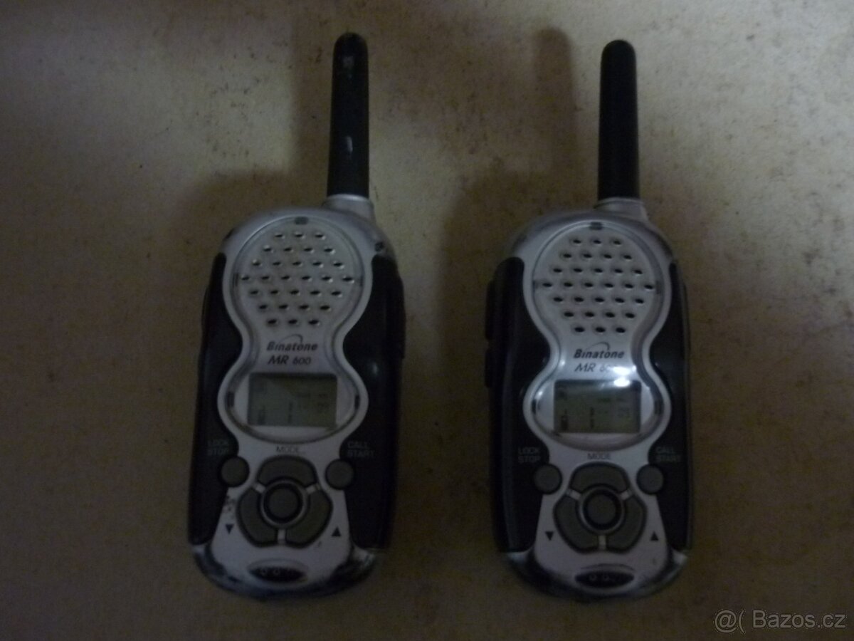 VYSÍLAČKY BINATONE MR 600 - 2