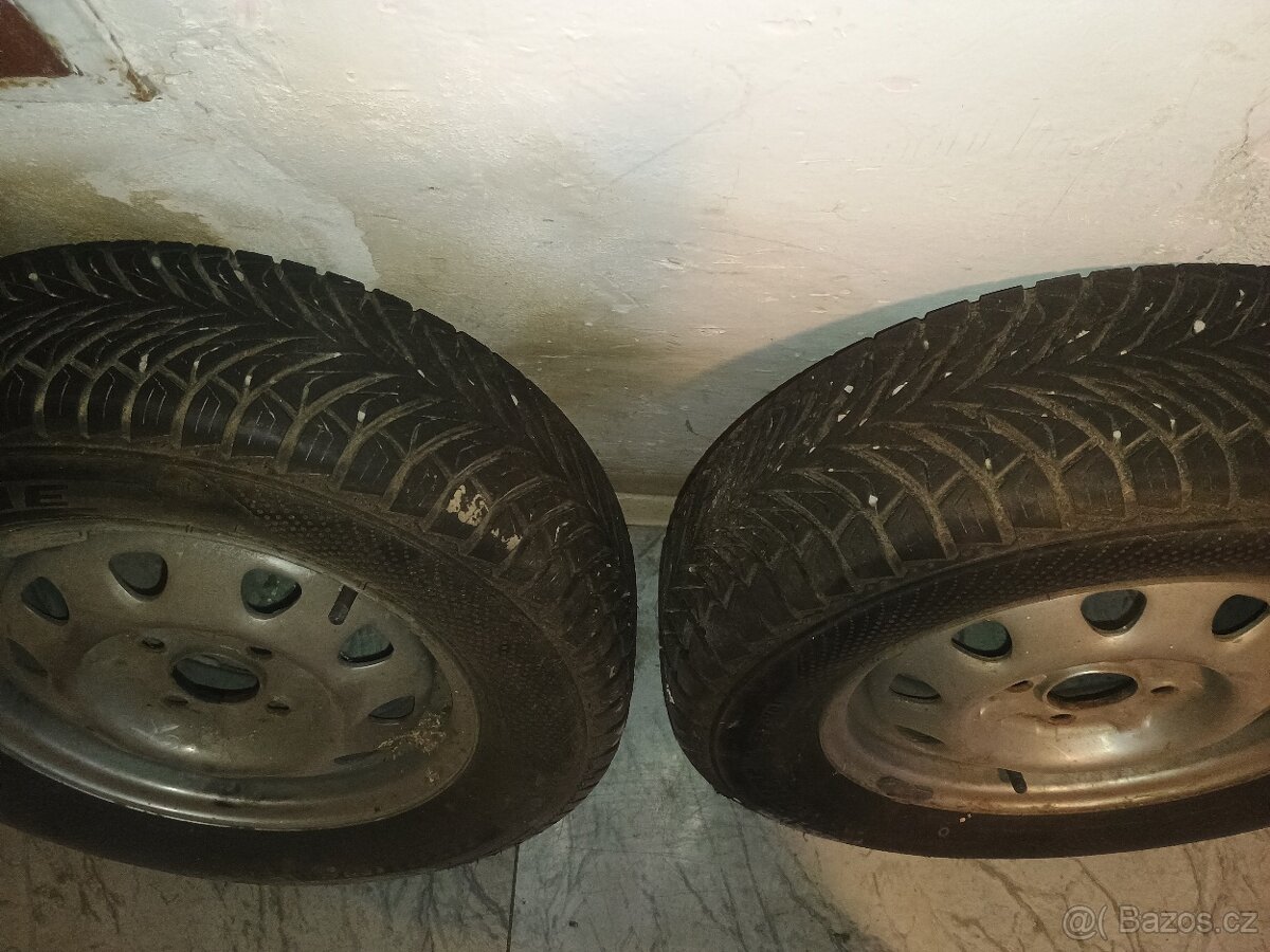 Pneumatiky 2ks zimní - 2