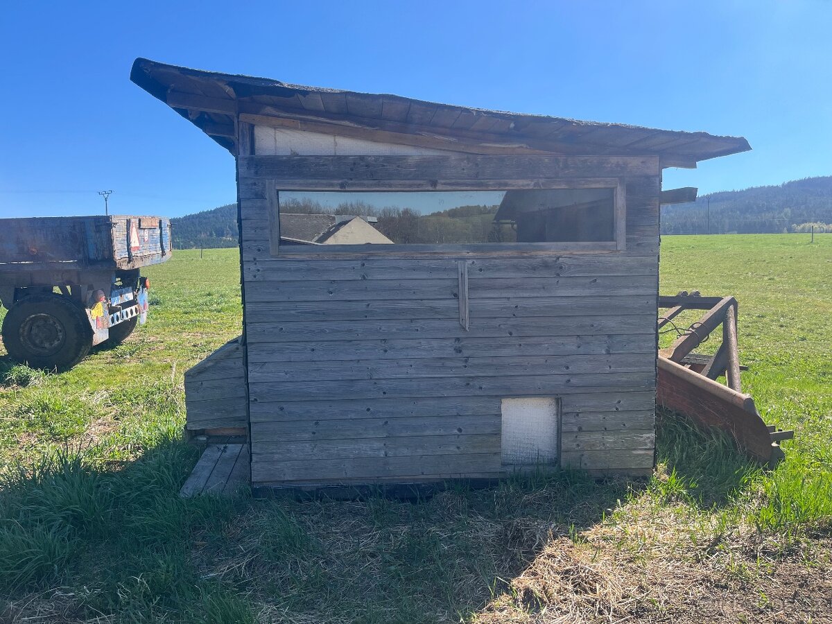 Kurník pro slepice - 2