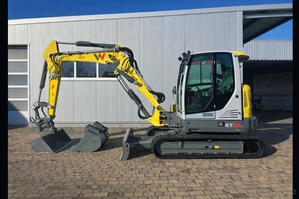 Bagr Wacker Neuson EZ50, ET65, EZ80 - 2