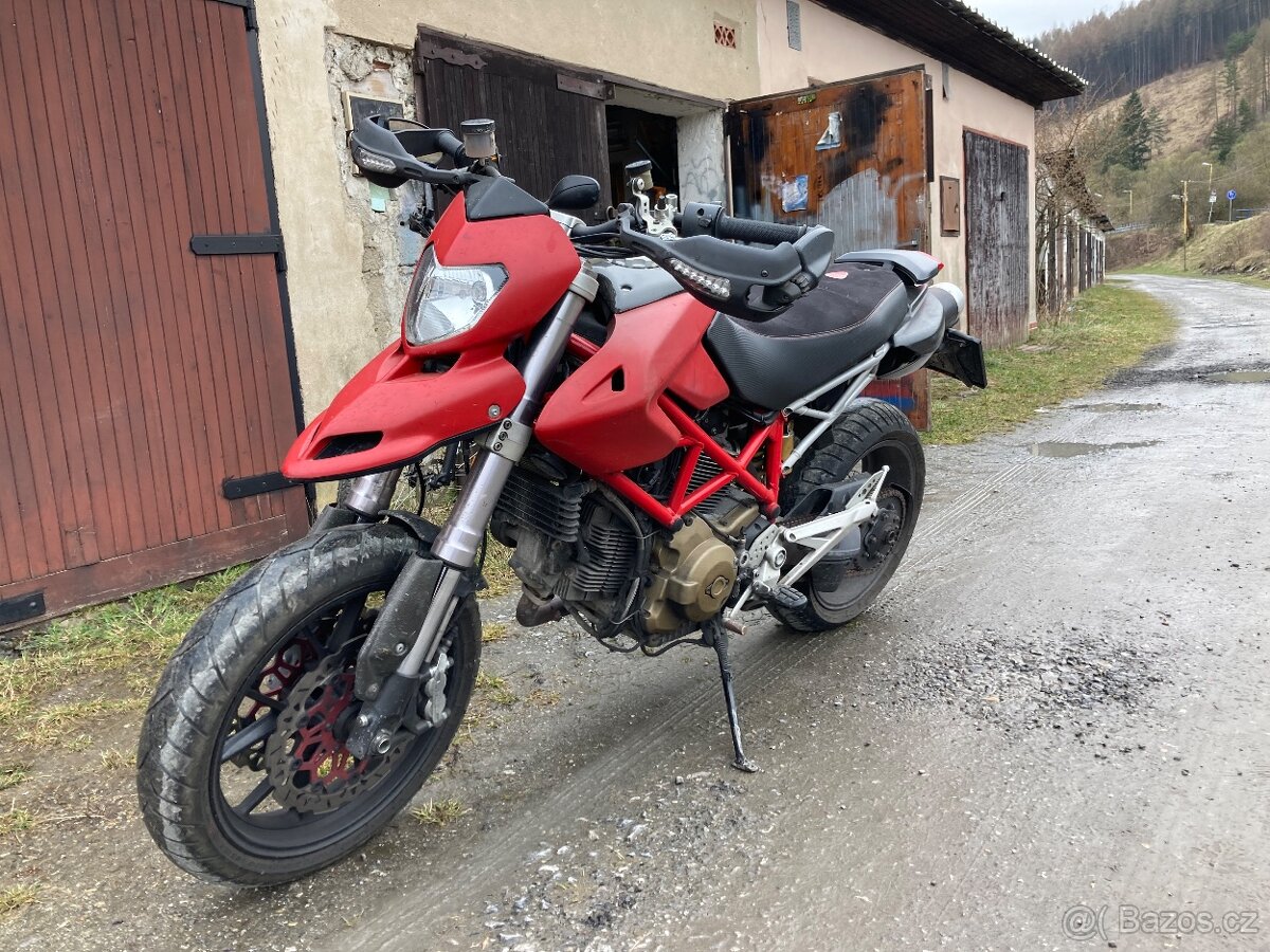 Ducati hypermotard 1100 - 2