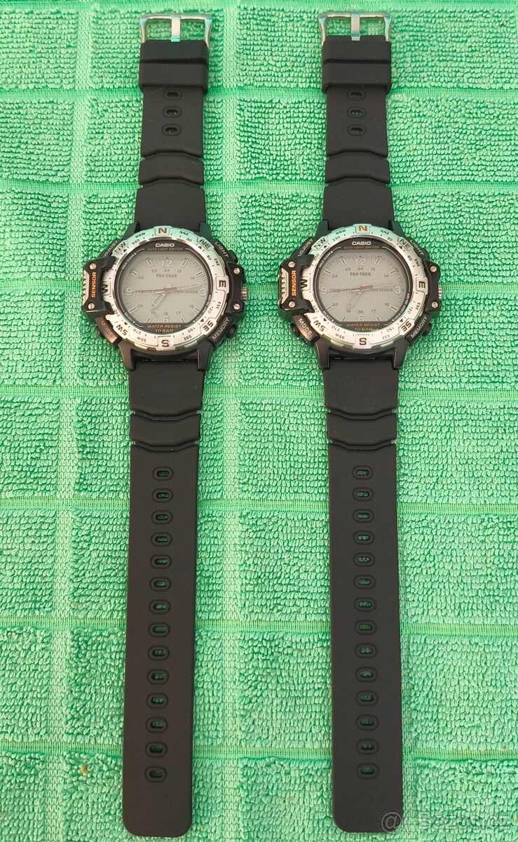 CASIO PROTREK PRT-50 TWIN CEPT - 2
