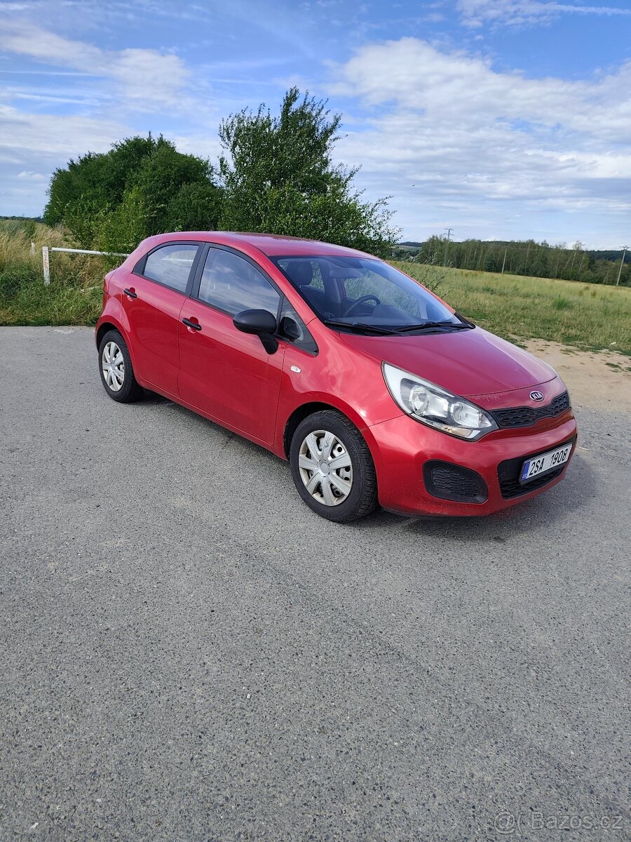 Rio 1.1 crdi - 2