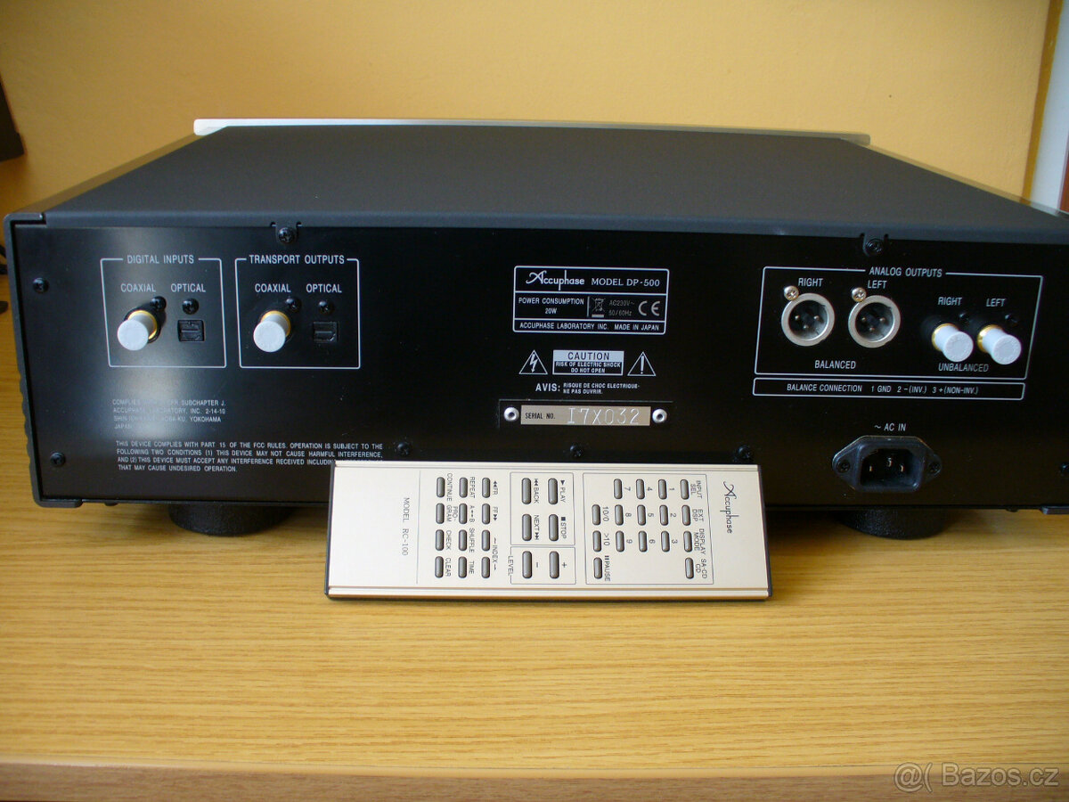 Accuphase DP-500 - 2