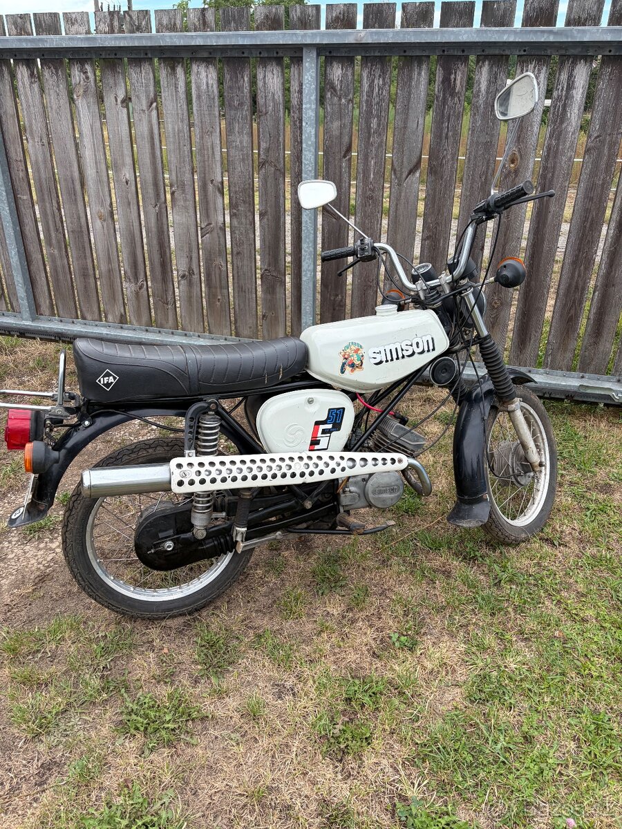 Simson S 51 enduro - 2