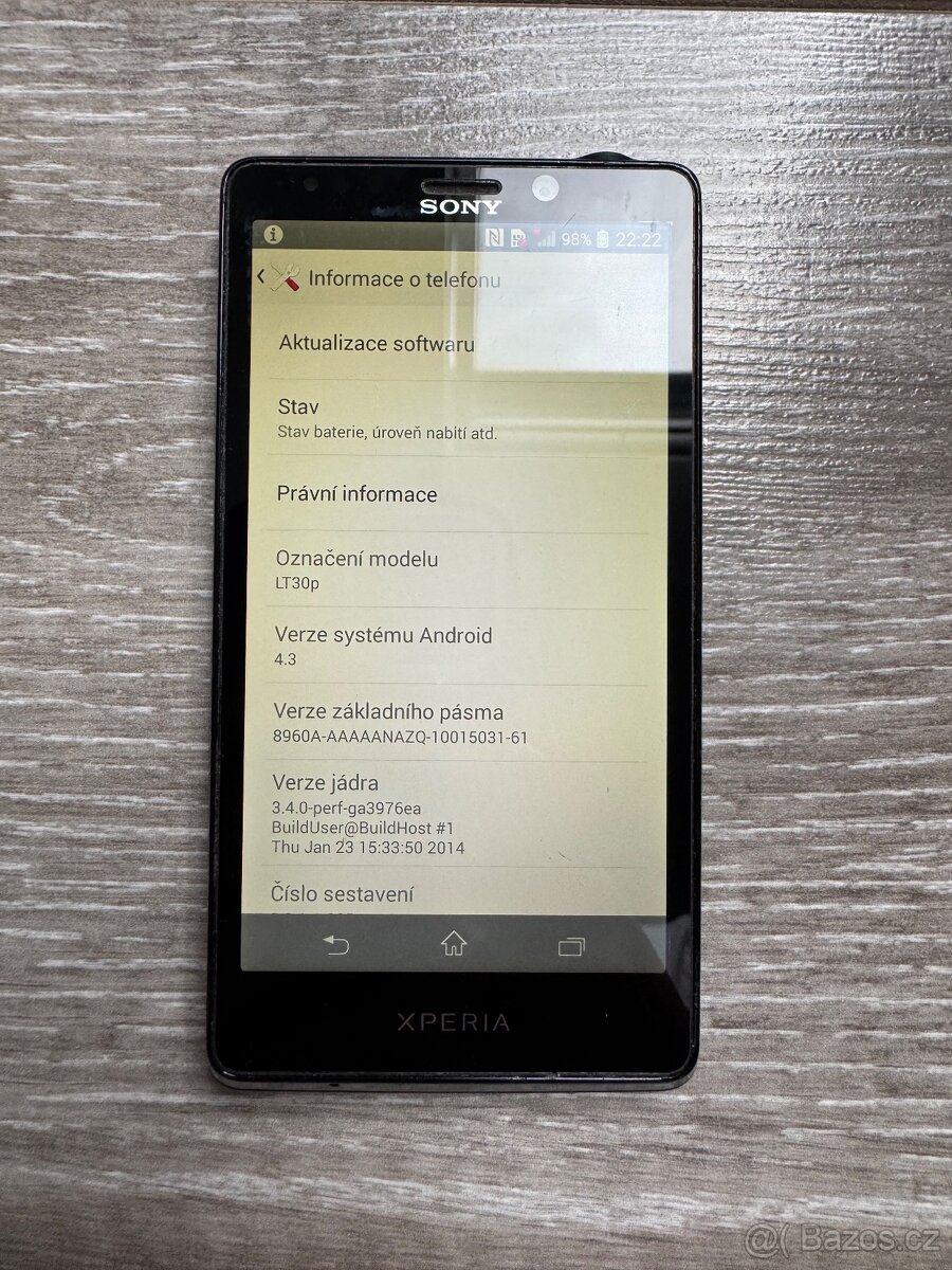 Sony Xperia T - 2
