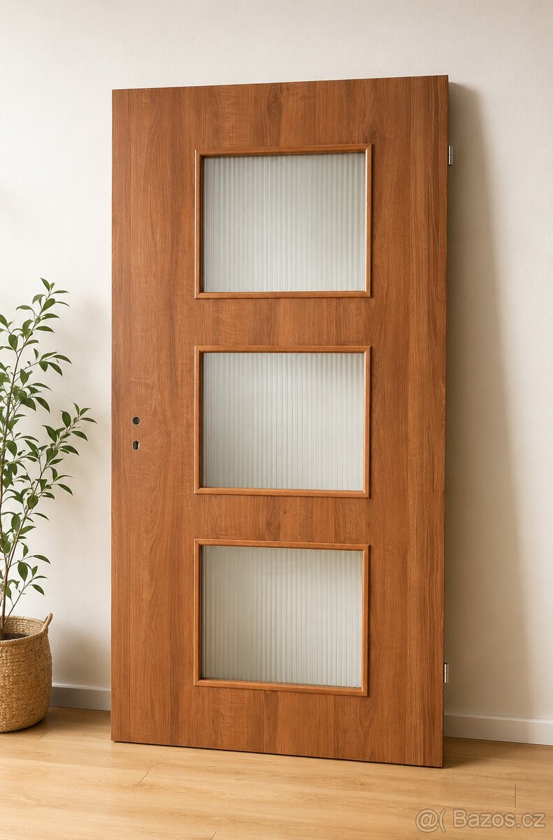 Interiérové dveře pravé 90cm - 2