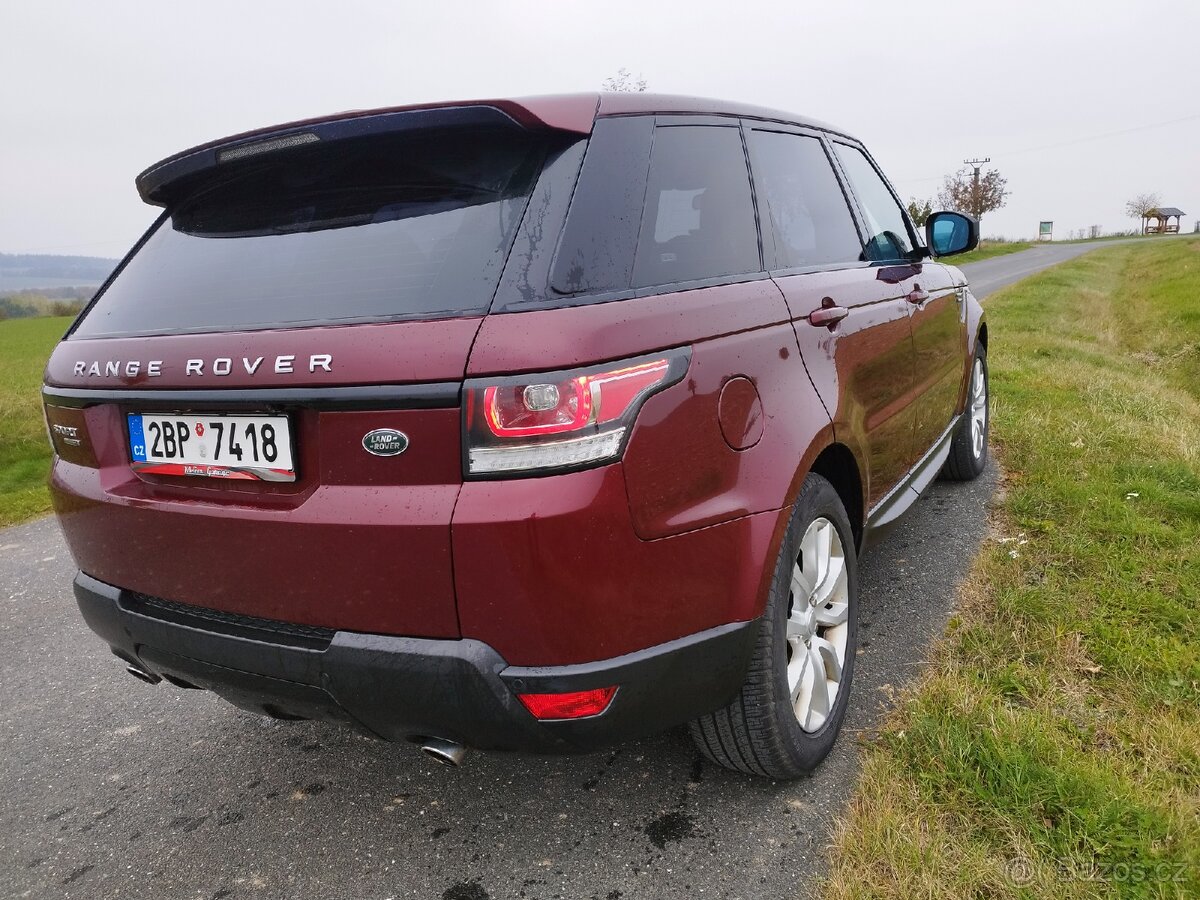 Range rover sport HSE