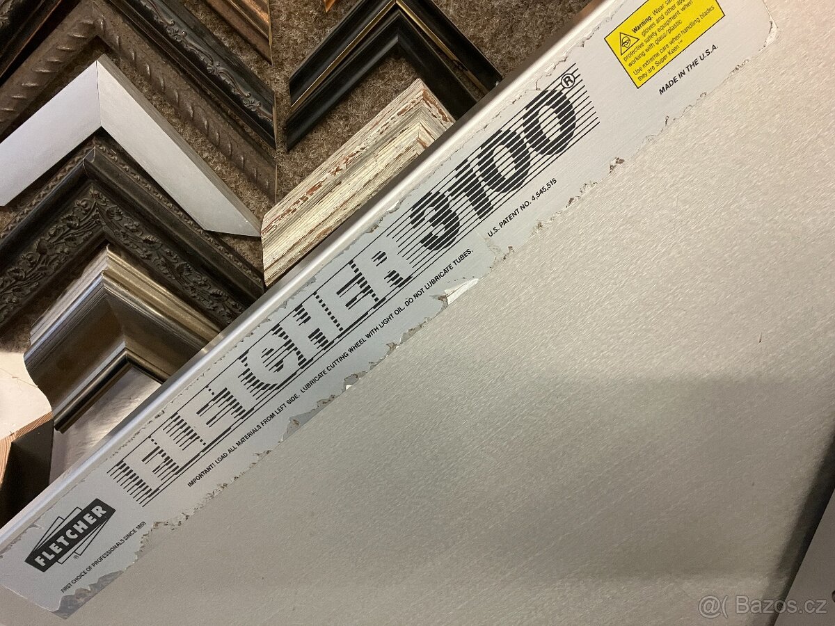 Řezačka Fletcher 3100  pro rámování obrazů,reklamy... - 2