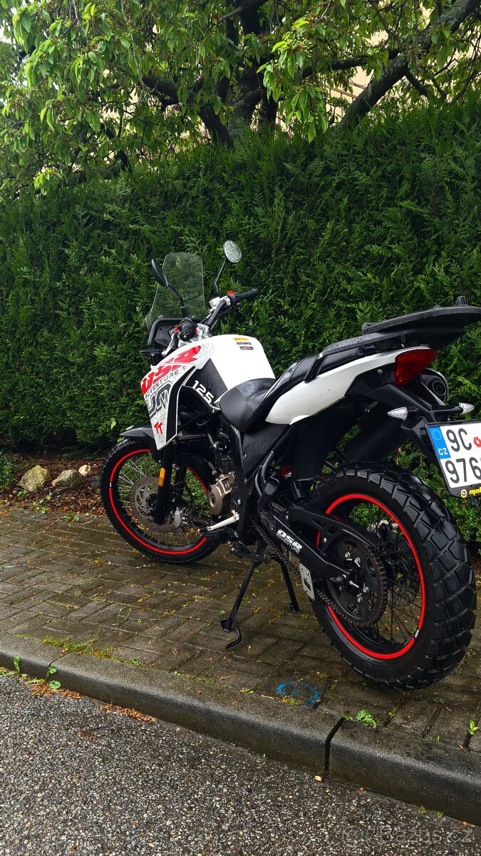 um adventure tt 125