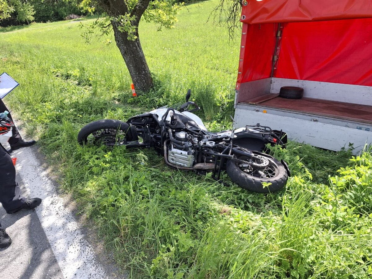 Benelli TRK 502X (2018) - Havarovaná
