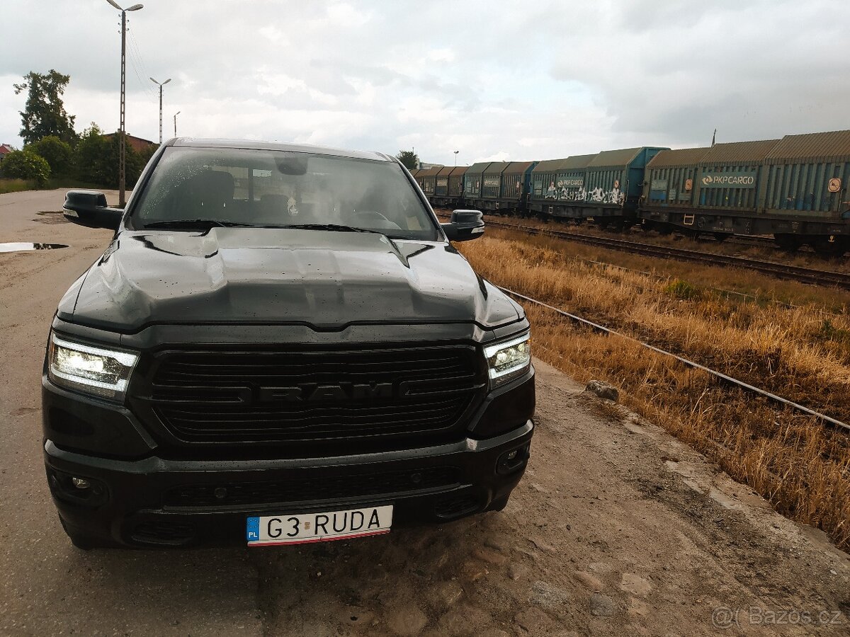 Ram 1500 5.7 Hemi + gas LPG STAG