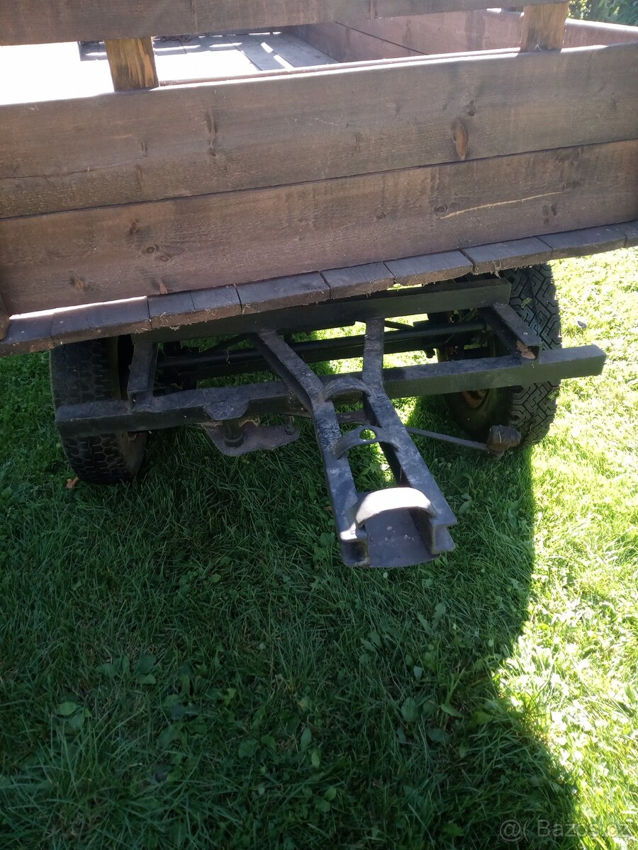 Prodám koňský povoz po renovaci - 2