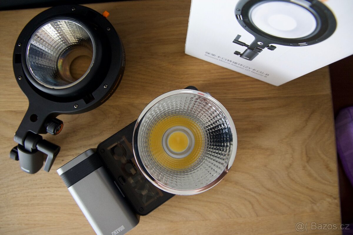ZHIYUN LED Molus X100 COB Light Combo - 2