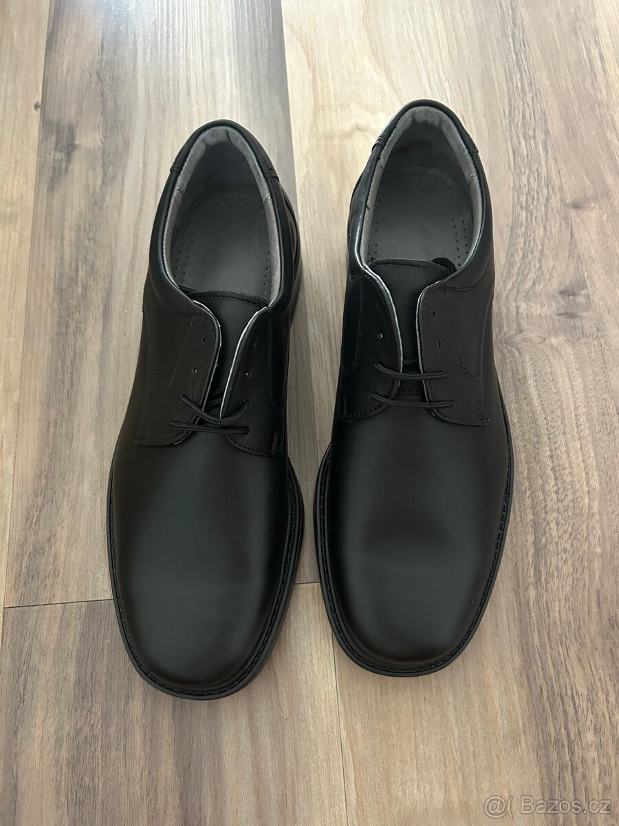 Polobotky 05 pryžová podrážka, velikost 28 1/2 - 2