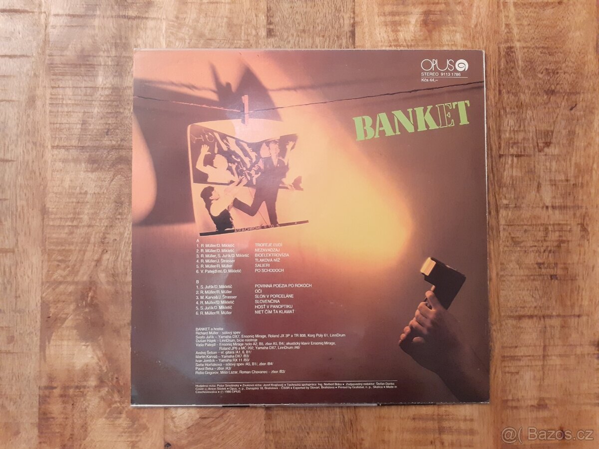 LP komplet: Banket - 2