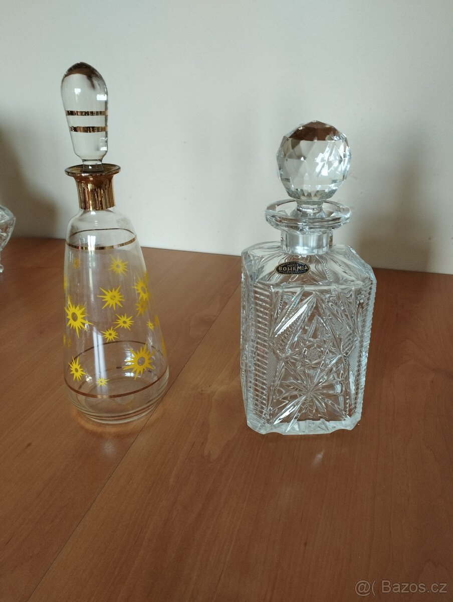 Broušené a jiné sklo - 2