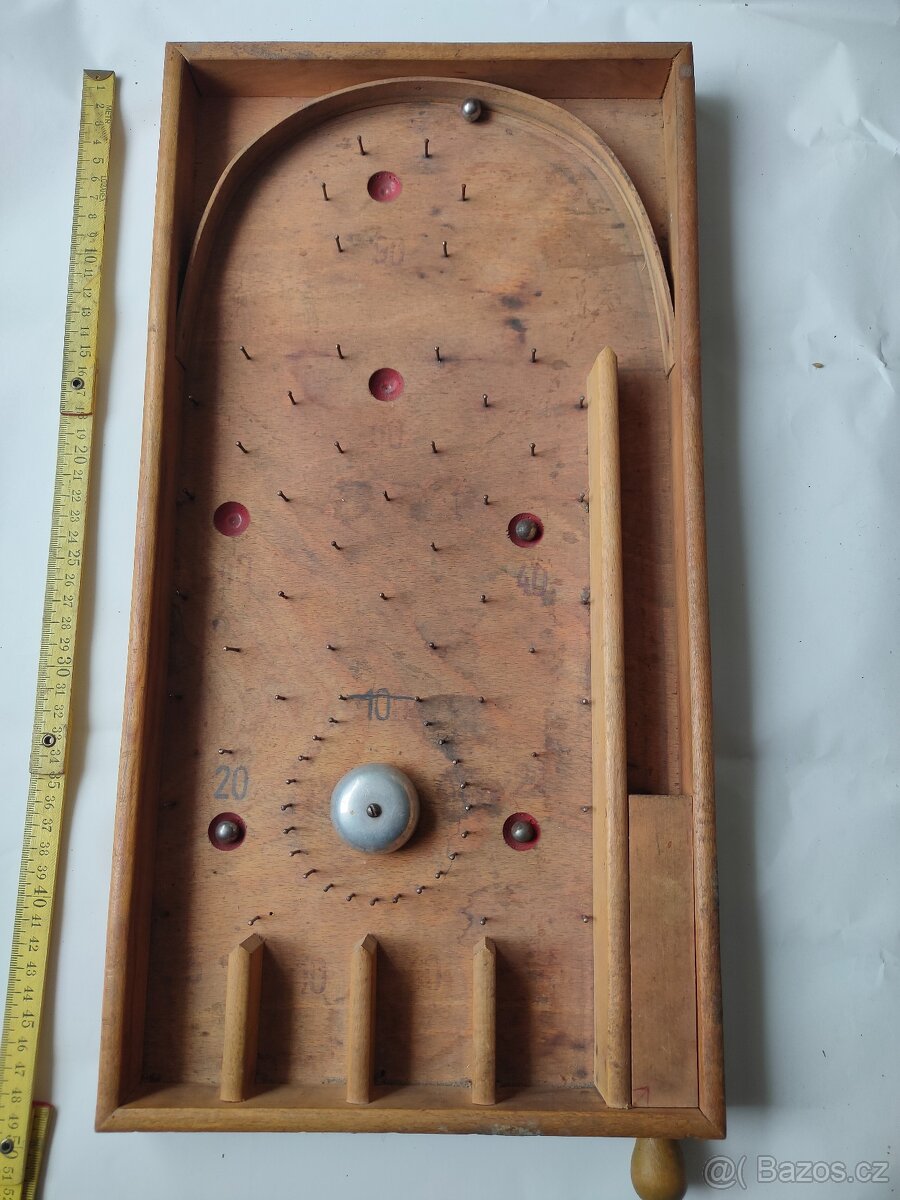 Retro dřevěná hra Tivoli - 2