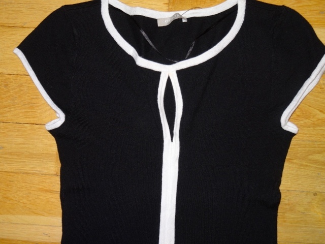 úpletové šaty vel.S - 2