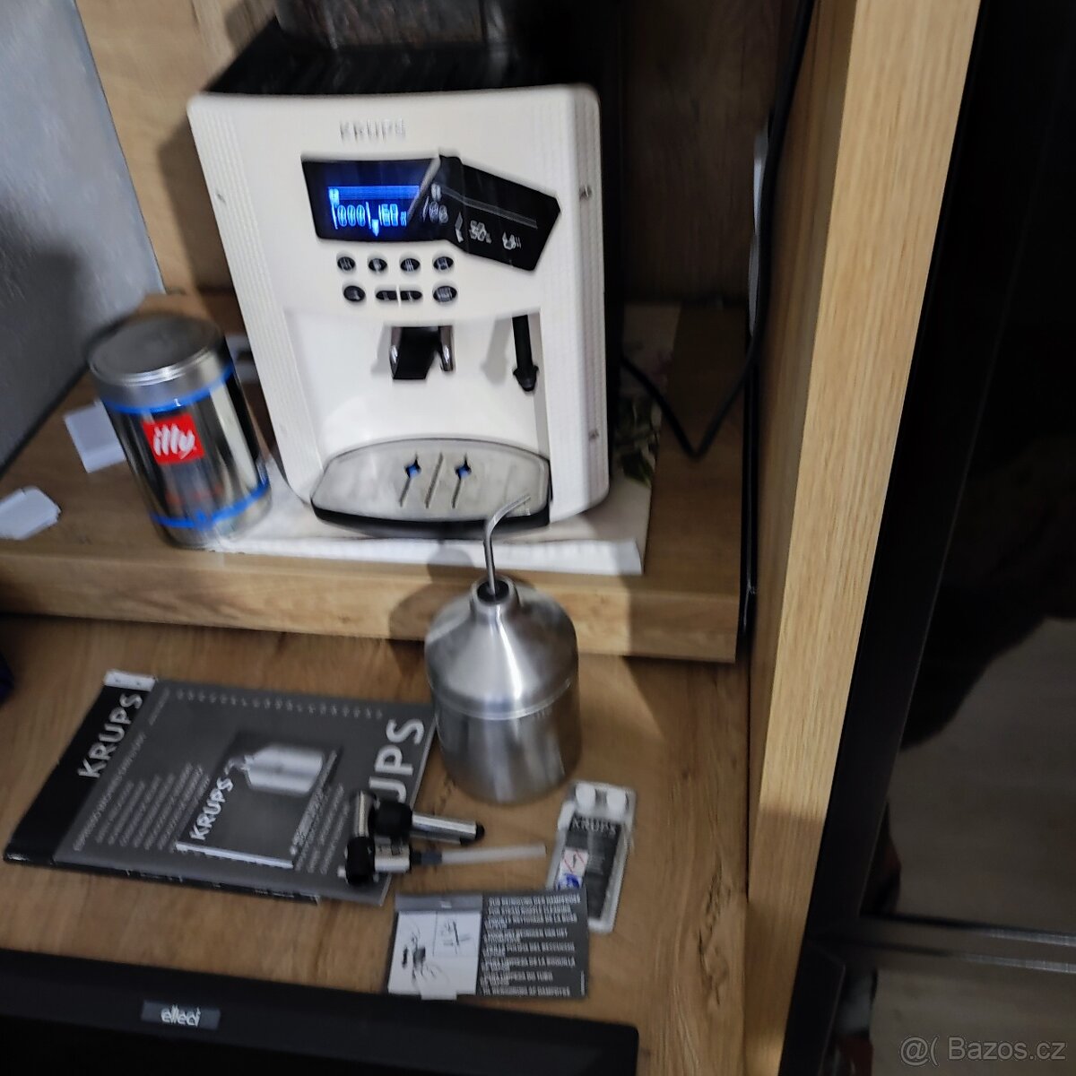 Krups Pisa White EA816170 Espresso automaticky kávovar - 2