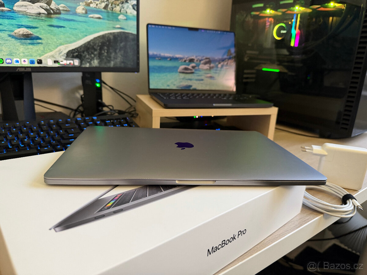 MacBook Pro 2018 15", 1 TB, 32 GB RAM - 2