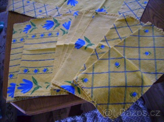 Jarní ubrus a prostírání - 8 ks - 2