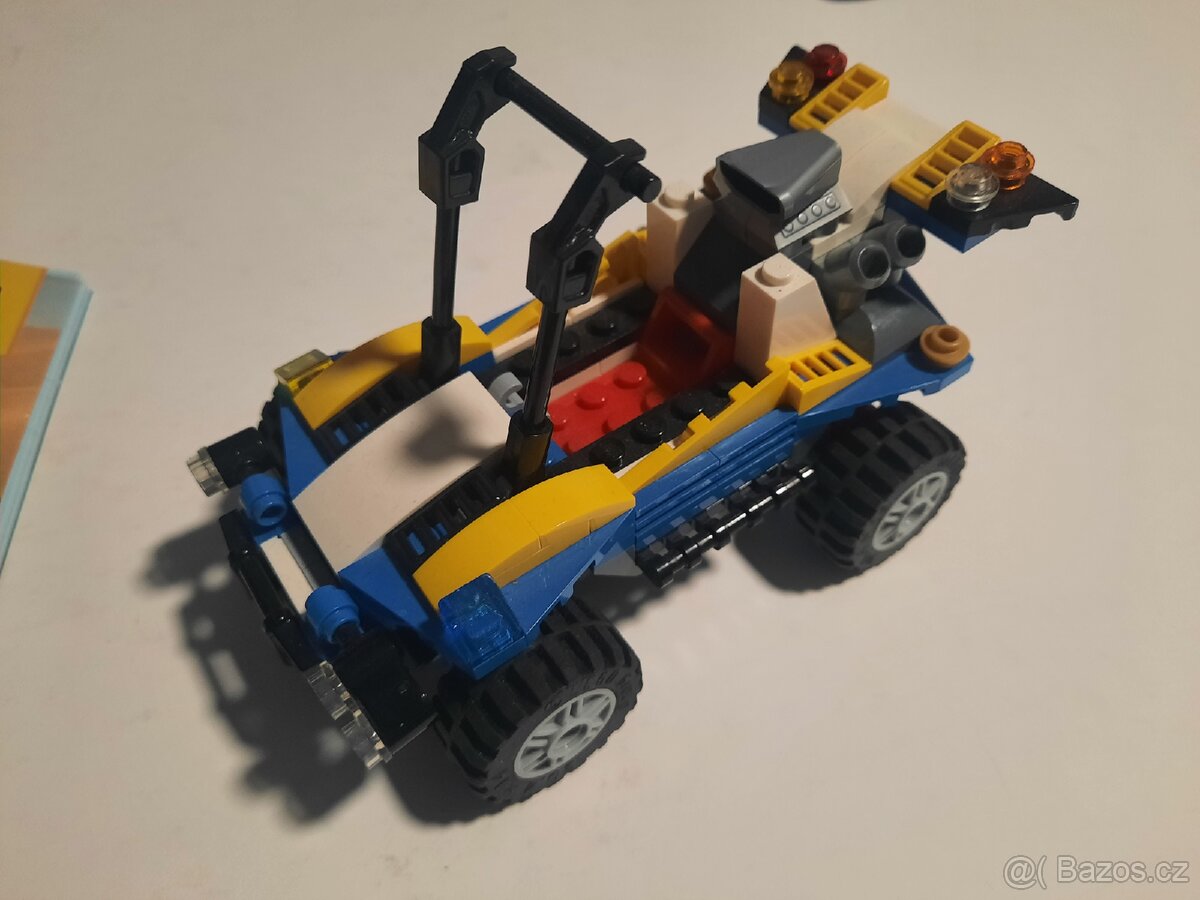 LEGO CREATOR 31087 Lehké terénní vozidlo - 2