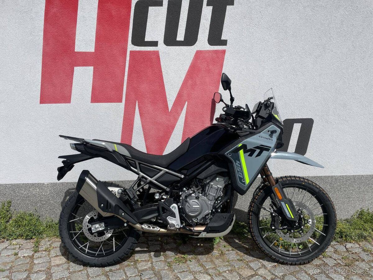 CFMOTO 450 MT-RX - odpočet DPH | Nový motocykl - 2