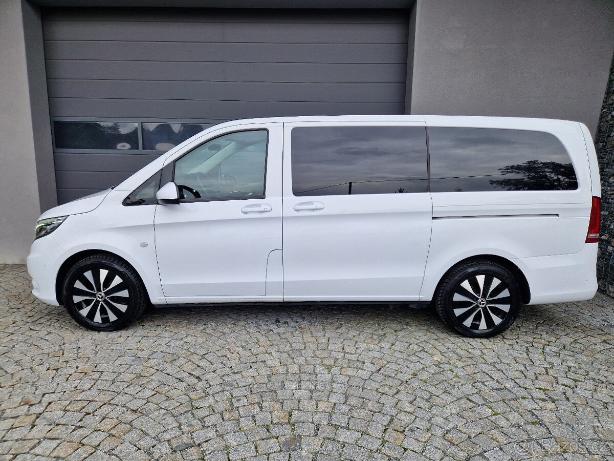 Mercedes Benz Vito 119CDI, 140KW, automat, 8 míst - 2