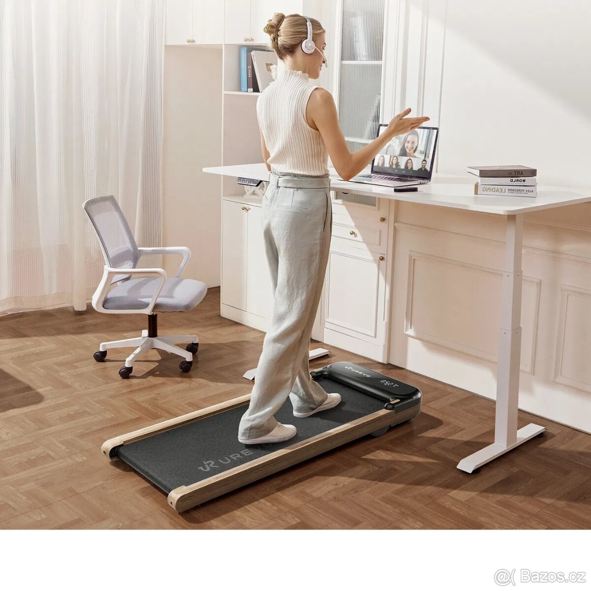 Chodicí pás Urevo Spacewalk E4W Smart Wood - 2