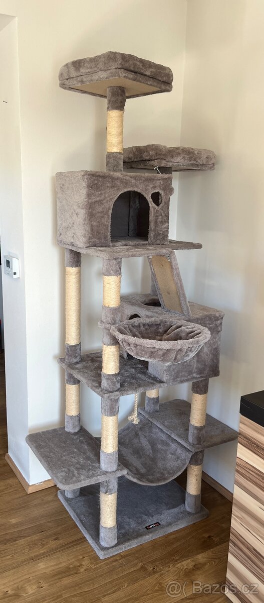 Patrové škrabadlo pro kočky - 2